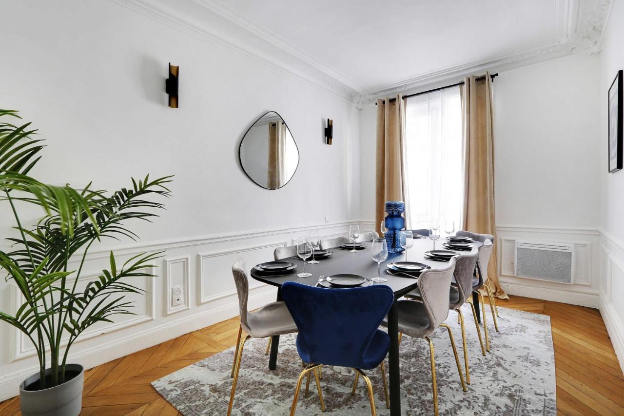 Classy Appartment - Arc De Triomphe Paris Exterior photo